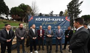 ‘Kafe K ve Köfteci’ Küçükçekmece’ye Kazandırıldı