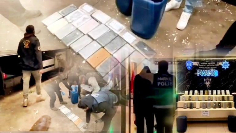 Kapıkule Gümrük sahasında 31 kilo kokain ele geçirildi: 2 gözaltı