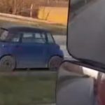 Karabük’te ters yönde tehlikeli yolculuk