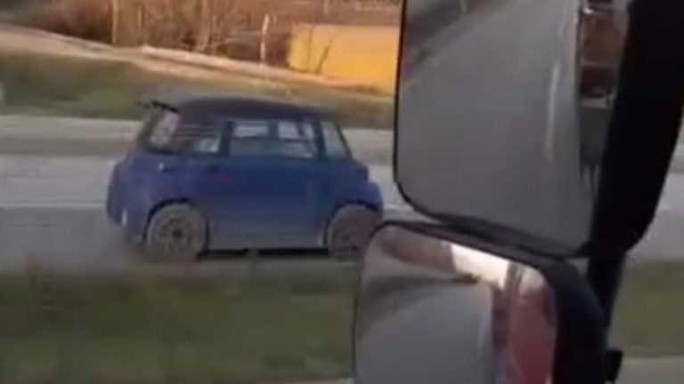 Karabük’te ters yönde tehlikeli yolculuk