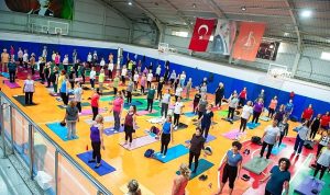 Karşıyaka’da hareketli yıl: 2025’te 18 bin kişi spor yaptı