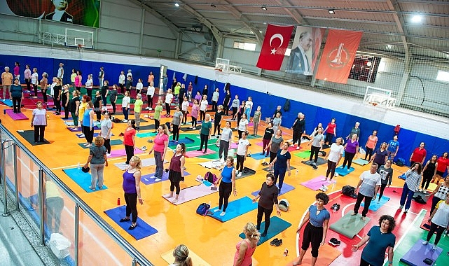 Karşıyaka’da hareketli yıl: 2025’te 18 bin kişi spor yaptı