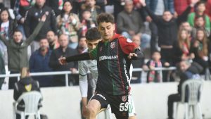 Karşıyakalı Adem Yeşilyurt’a Trabzonspor talip oldu