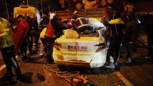 Kastamonu’da tıra saplanan otomobildeki 1 kişi öldü