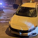 Kayseri’de iki otomobil çarpıştı: 2’si yaya 4 yaralı