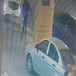 Kayseri’de otomobilin yayaya çarptığı kaza kamerada: 2 yaralı