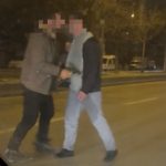 Kayseri’de tırın önüne atlayan alkollü şahıs trafiği birbirine kattı