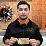 Kayseri’de yabancı turist, garsona verdiği 50 euro bahşişi bir gün sonra geri istedi