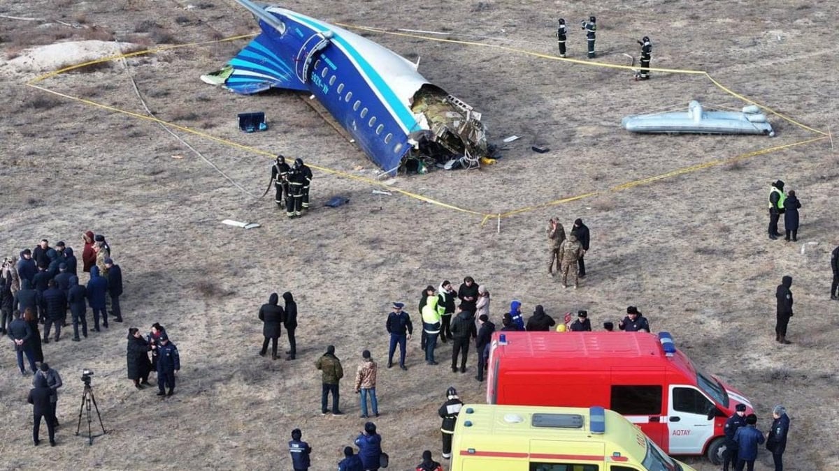 Kazakistan’da düşen Azerbaycan yolcu uçağına ait ara rapor çıktı