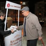 Keçiören’de Regaip Kandili Bereketi Paylaşmayla Yaşandı