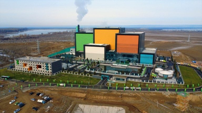 Kırgızistan’da Orta Asya’nın ilk atık yakma ve enerji üretim tesisi açıldı