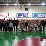 Kızlarımızdan gurur veren galibiyet