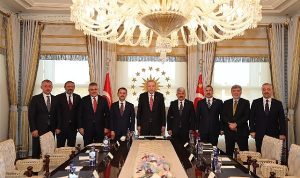 Kocaeli, devletin zirvesinde