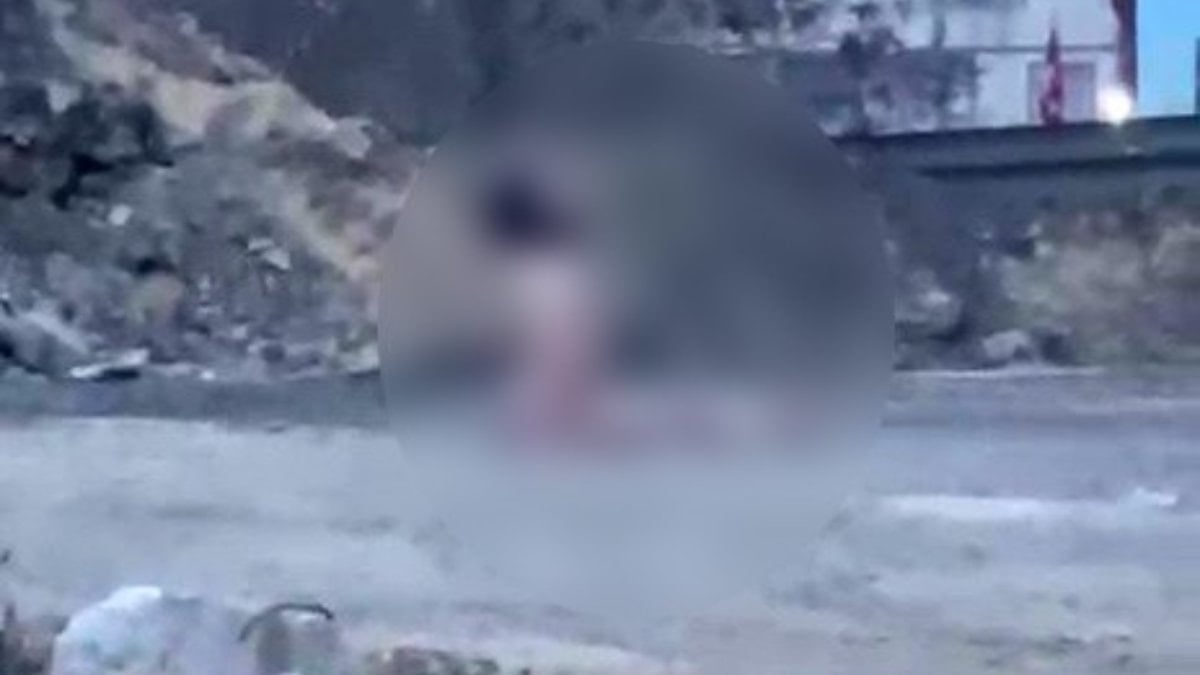 Kocaeli’de çıplak şekilde görülen şahsa polis müdahale etti