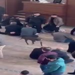 Kocaeli’de cuma namazında camiye giren pitbull cinsi köpek sahibinden alındı