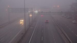 Kocaeli’de yoğun sis sürücüleri zorladı