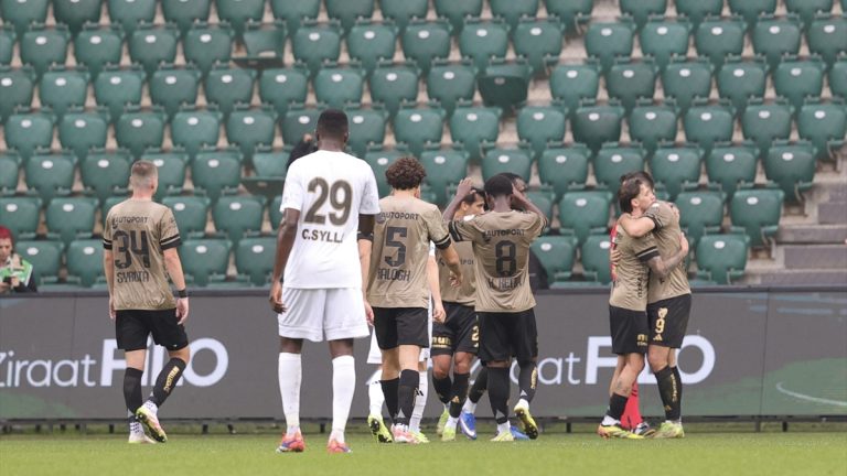 Kocaelispor, Erzurumspor FK’ya 3 attı