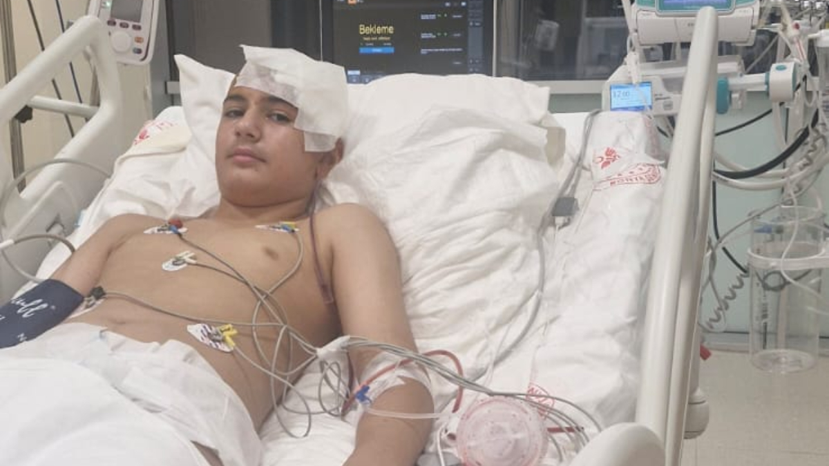 Konya’da akran zorbalığı: Başı titanyum parçalarıyla tedavi edildi