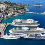 Kuşadası 2025’i 617 kruvaziyer seferle tamamladı