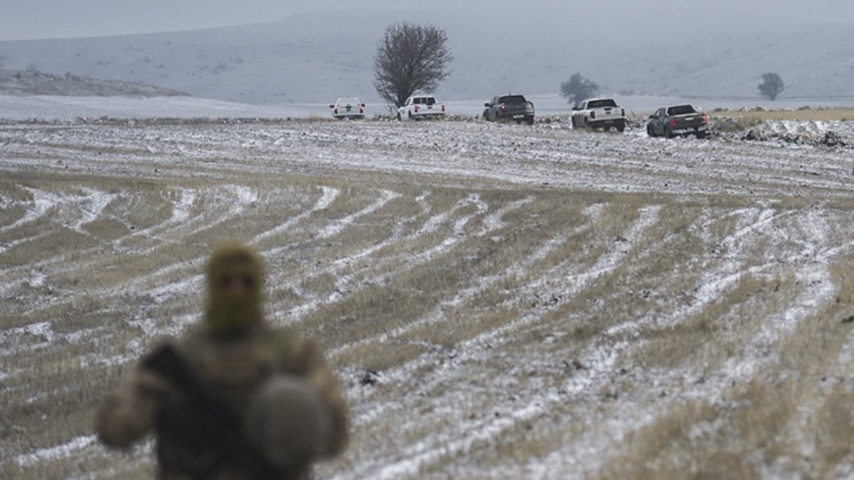Libya askeri heyetini taşırken düşen jetin enkaz kaldırma çalışmaları tamamlandı