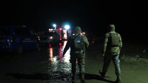 Libya askeri heyetinin jeti Ankara’da düştü: İşte yaşananlar