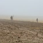 Libya askeri heyetinin jetinin düştüğü alanda sıkı önlem