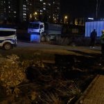 Malatya’da dur ihtarına uymayan motosikletli kaza yaptı