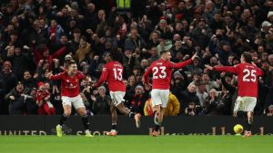 Manchester United, Newcastle United’ı tek golle yıktı