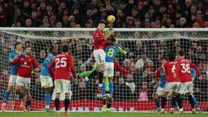 Manchester United’a Wolverhampton çelmesi