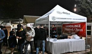 Manisa Büyükşehir’den Regaip Kandili İkramı