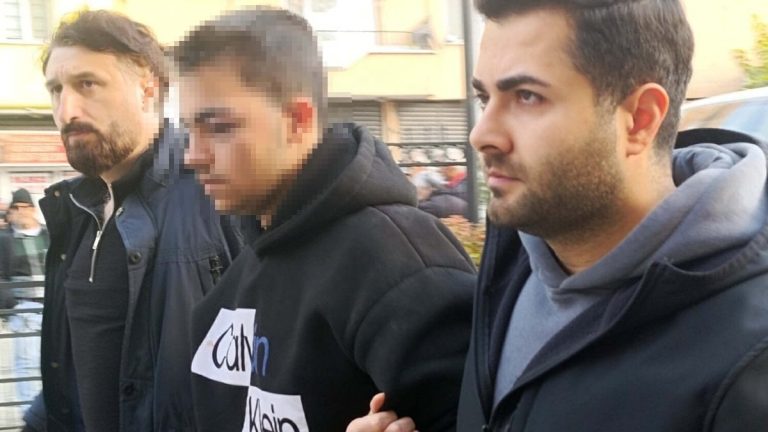 Manisa’da babaannesini öldüren şüpheli adliyede