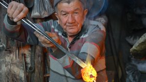 Manisa’da çancılık mesleği 3 kuşaktır yaşatılıyor