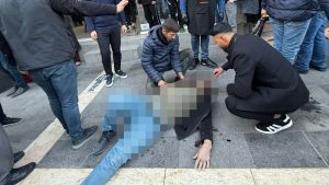 Mardin’de klima montajı yaparken 2. kattan düştü