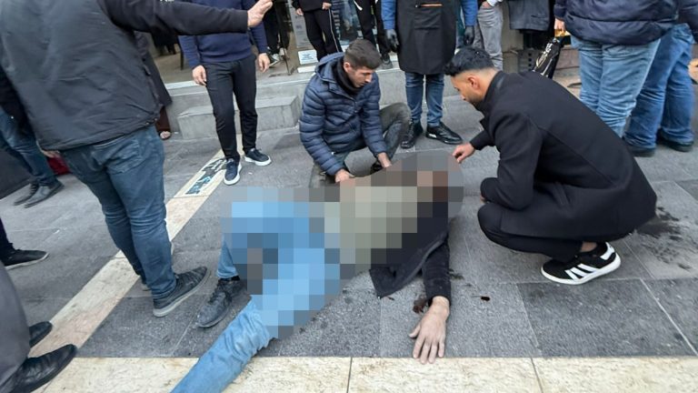 Mardin’de klima montajı yaparken 2. kattan düştü