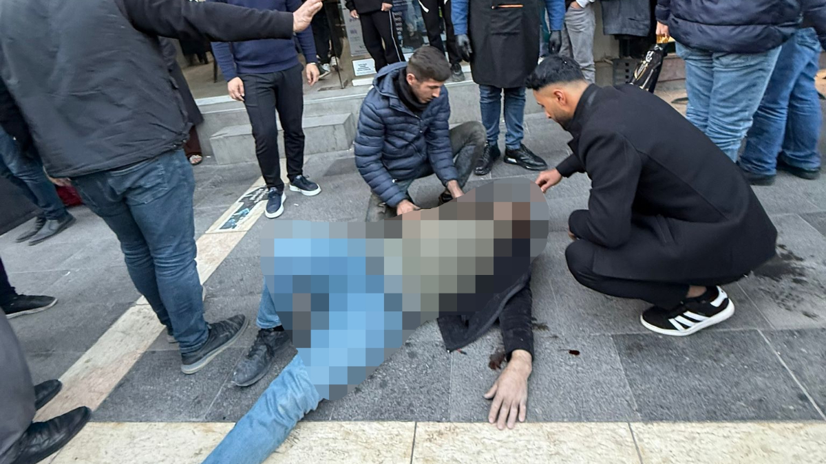 Mardin’de klima montajı yaparken 2. kattan düştü