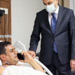 Mersin’de öğrencisi tarafından vurulan öğretmen Yusuf Tekin ile görüştü