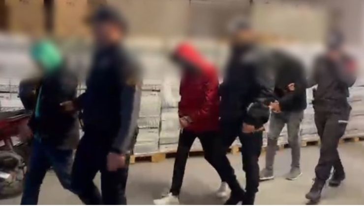 Mersin’de yasa dışı bahis operasyonunda 13 tutuklama