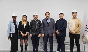 Mesleğe İlk Adım: KTO Karatay Üniversitesi Öğrencileri Baretlerini Taktı