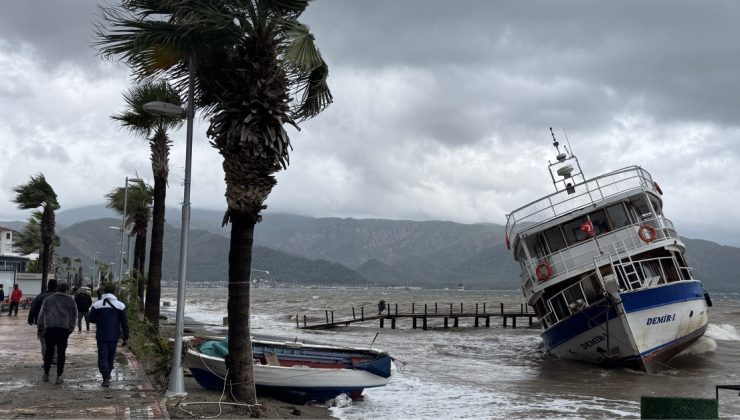 Meteoroloji’den sağanak yağmur, fırtına ve kar yağışı alarmı