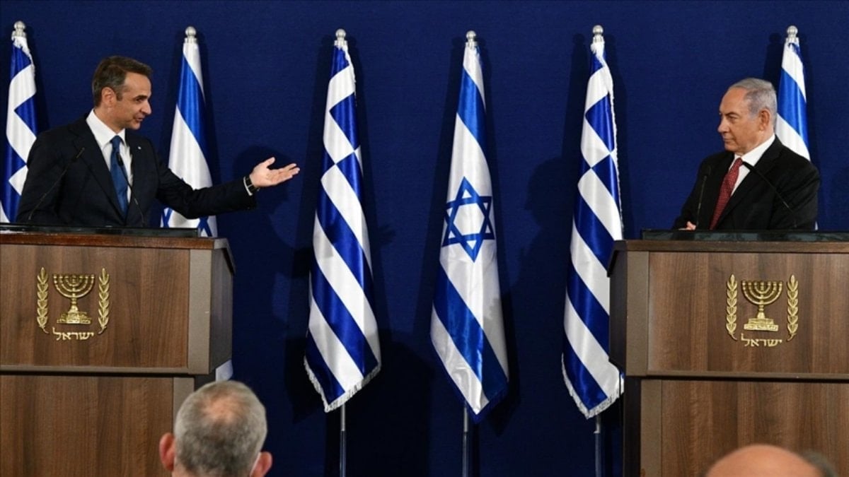 Miçotakis–Netanyahu görüşmesine sert tepki: Yunan basını “açık ihanet” dedi