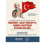 Milli Şair Vefatının 89. Yılında Gölcük’te Anılacak