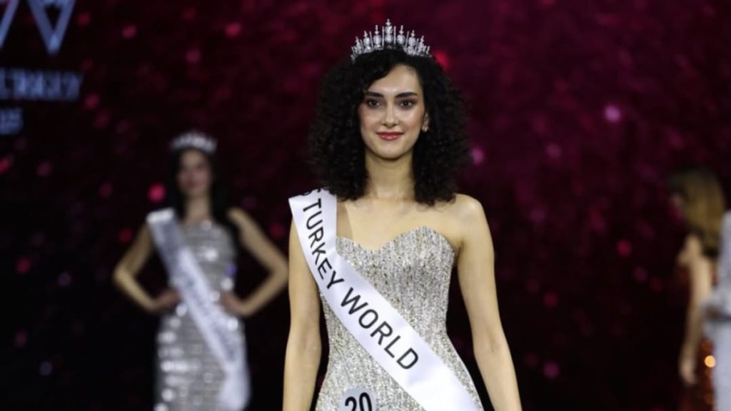 Miss Turkey’de Türkiye kraliçesi seçildi