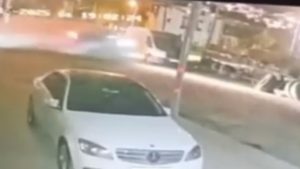 Muğla’da bir kişinin öldüğü kazanın görüntüleri ortaya çıktı