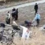 Muş-Bulanık yolunda zincirleme kaza: 1 ölü 2 yaralı