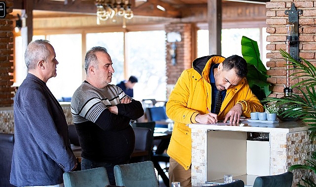 Narlıdere Belediyesi’nden Atık Yağ Denetimi