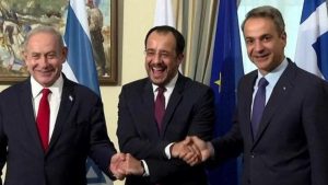 Netanyahu’dan Atina ve Lefkoşa hattında Türkiye karşıtı üçlü zirve