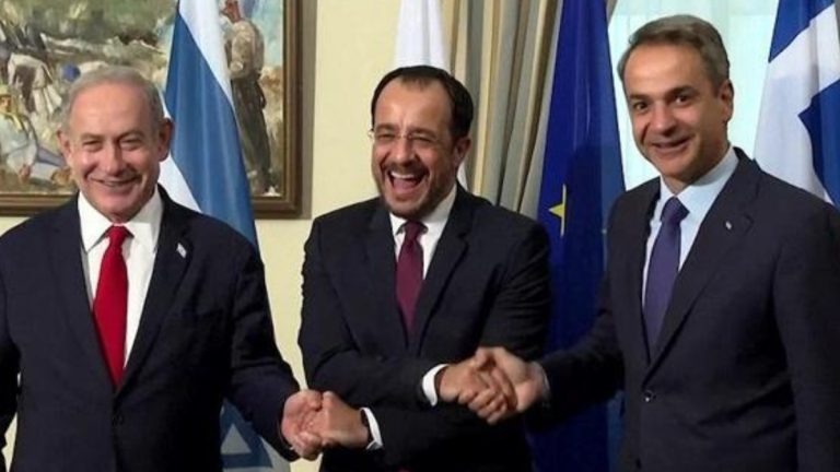 Netanyahu’dan Atina ve Lefkoşa hattında Türkiye karşıtı üçlü zirve