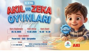 Nevşehir Belediyesi’nden Akıl ve Zekâ Oyunları Atölyesi