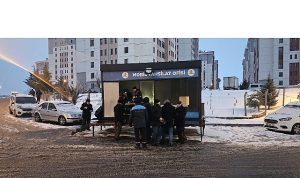 Nevşehir Belediyesi’nden Poğaça ve Süt İkramı