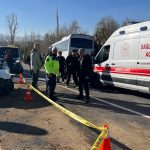 Nevşehir’de yolcu midibüsü ile otomobil çarpıştı